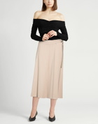 Peserico Womens Midi skirt in Beige