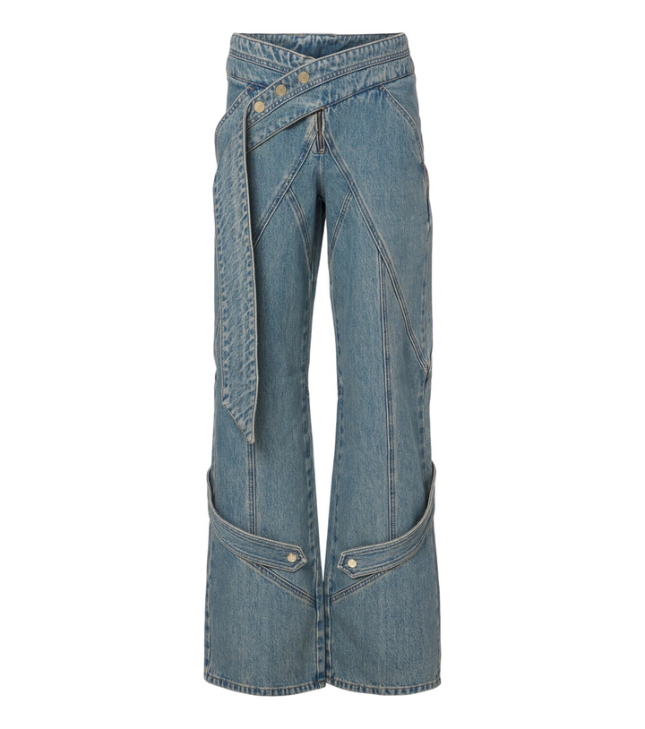 Photo: Blumarine Wide-leg jeans