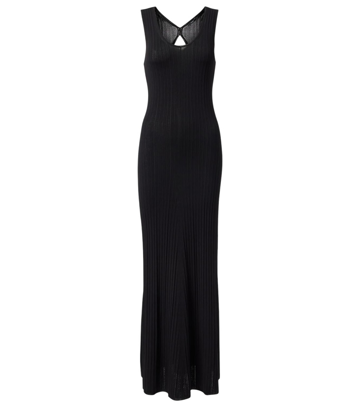 Photo: Joseph Ribbed-knit maxi dress