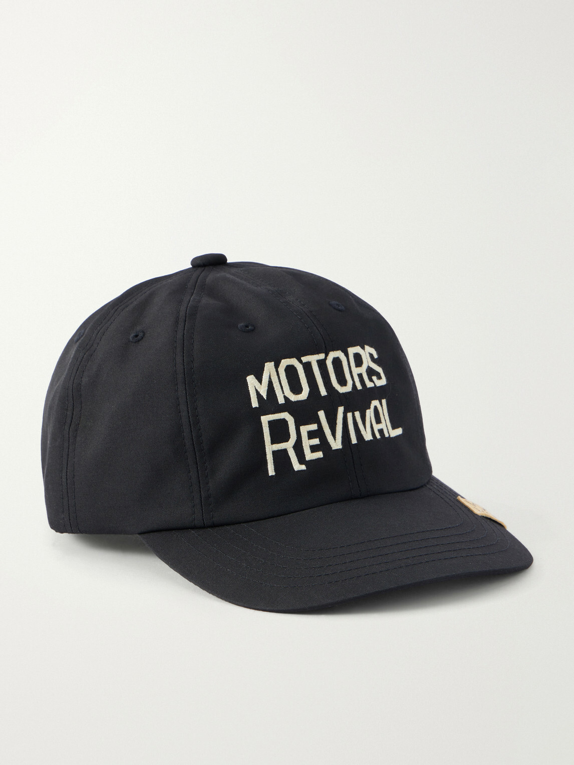 Visvim - Excelsior Wool and Silk-Blend Twill Cap - Black