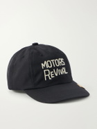 Visvim - Excelsior Wool and Silk-Blend Twill Cap - Black