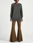 Manila Grace Womens Sweater Charcoal