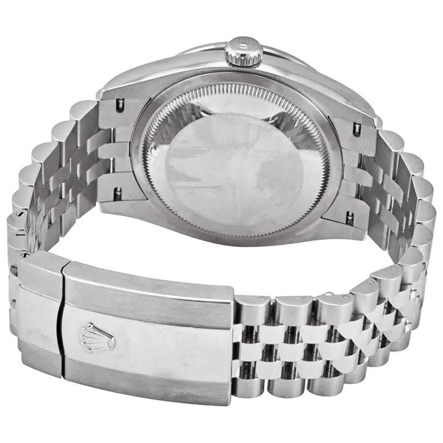 Rolex Datejust 36 Blue Diamond Dial Automatic Unisex Jubilee Watch 126284BLDJ