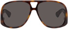 Saint Laurent Tortoiseshell SL 652 Solace Sunglasses