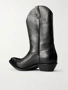 Our Legacy - Consultant Full-Grain Leather Boots - Black