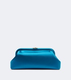 Jimmy Choo Skylar satin clutch
