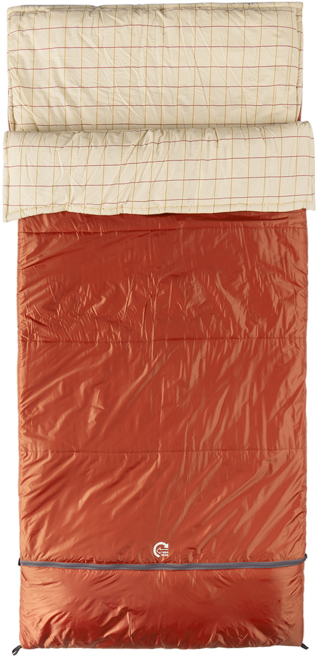 Snow Peak Orange Ofuton Wide Sleeping Bag