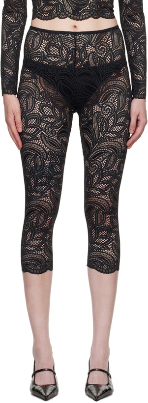 Photo: Beaufille Black Cassia Capri Leggings