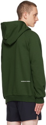 Manors Golf Green Printed Hoodie