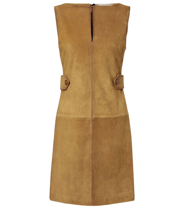 Photo: Dorothee Schumacher Suede minidress