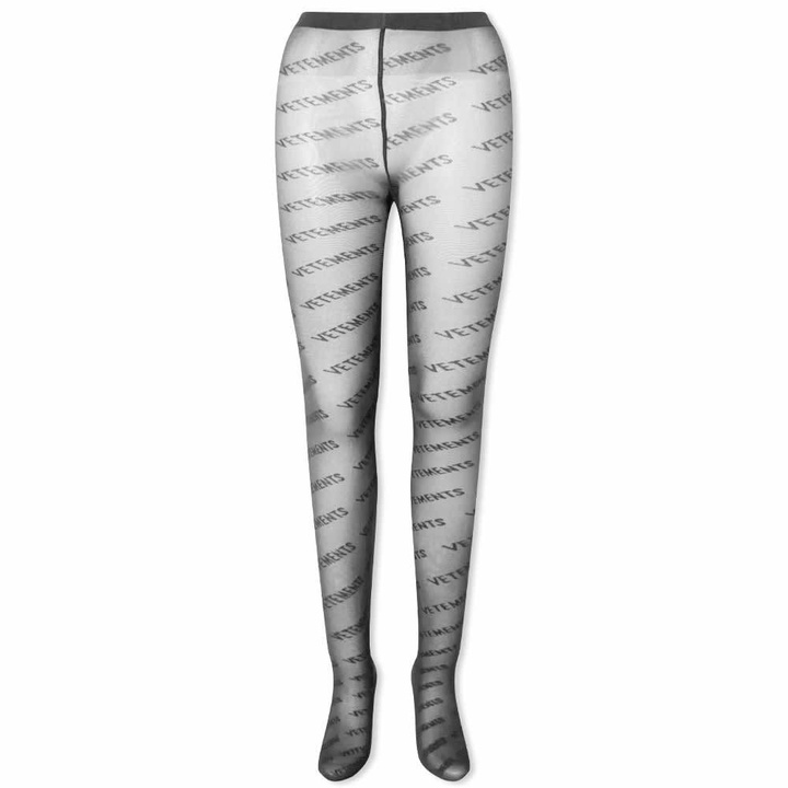 Photo: VETEMENTS Logo Monogram Tight