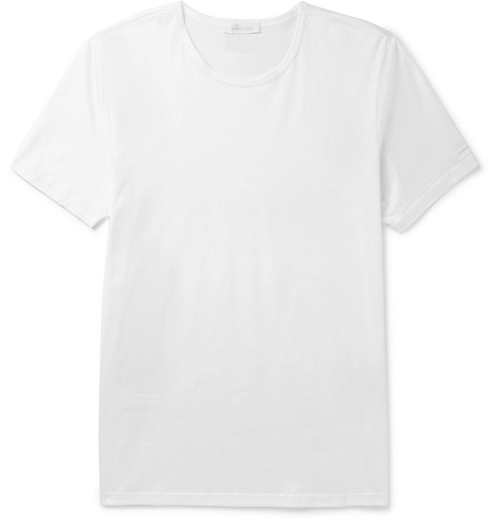 Photo: Ermenegildo Zegna - Cotton-Jersey T-Shirt - Men - White