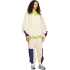 Maison Kitsune Off-White ADER Error Edition Layout Track Pants