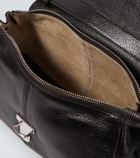 Lemaire Gear Small leather crossbody bag