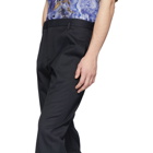 Deveaux New York Navy Chris Trousers