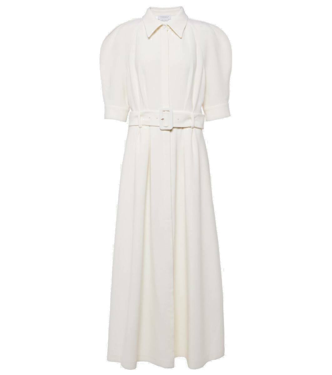 Gabriela Hearst White Cotton Dress Shirt main image 0
