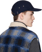 Isabel Marant Navy Tedji Cap