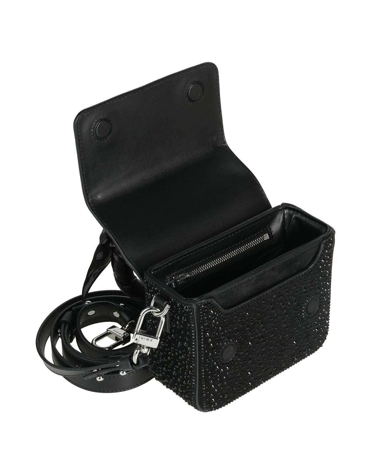 Amiri Womens Handbag in Black