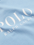 Polo Ralph Lauren - Logo-Print Cotton-Jersey Pyjama T-Shirt - Blue