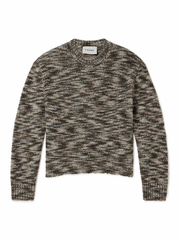 Photo: FRAME - Knitted Sweater - Brown