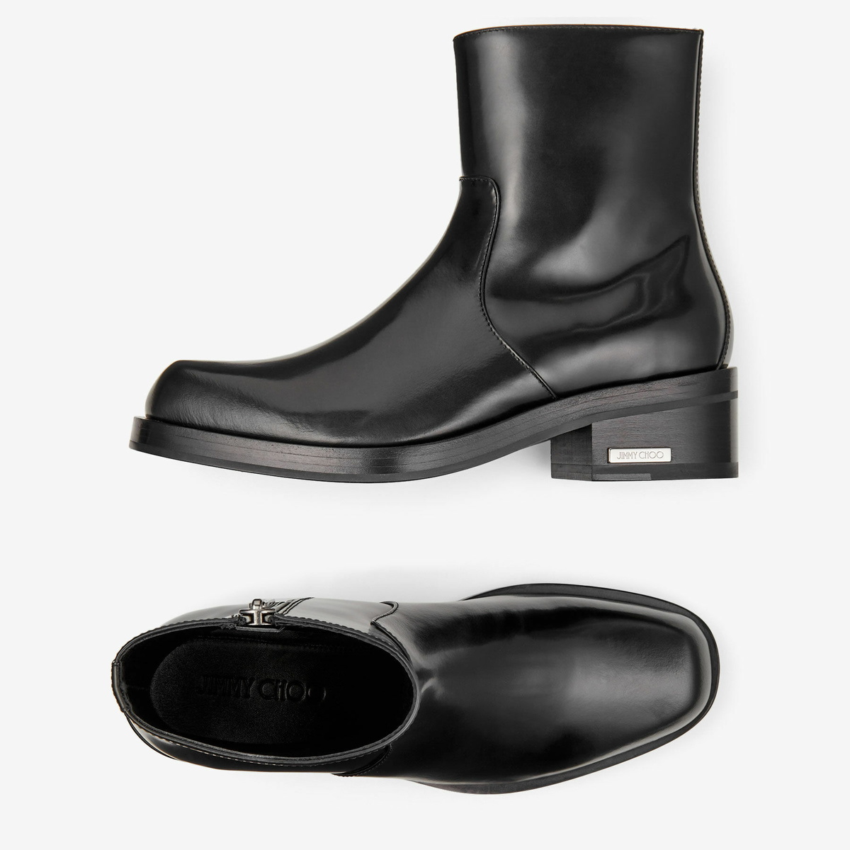 Jimmy Choo Elias Zip Boot Casual Shoe