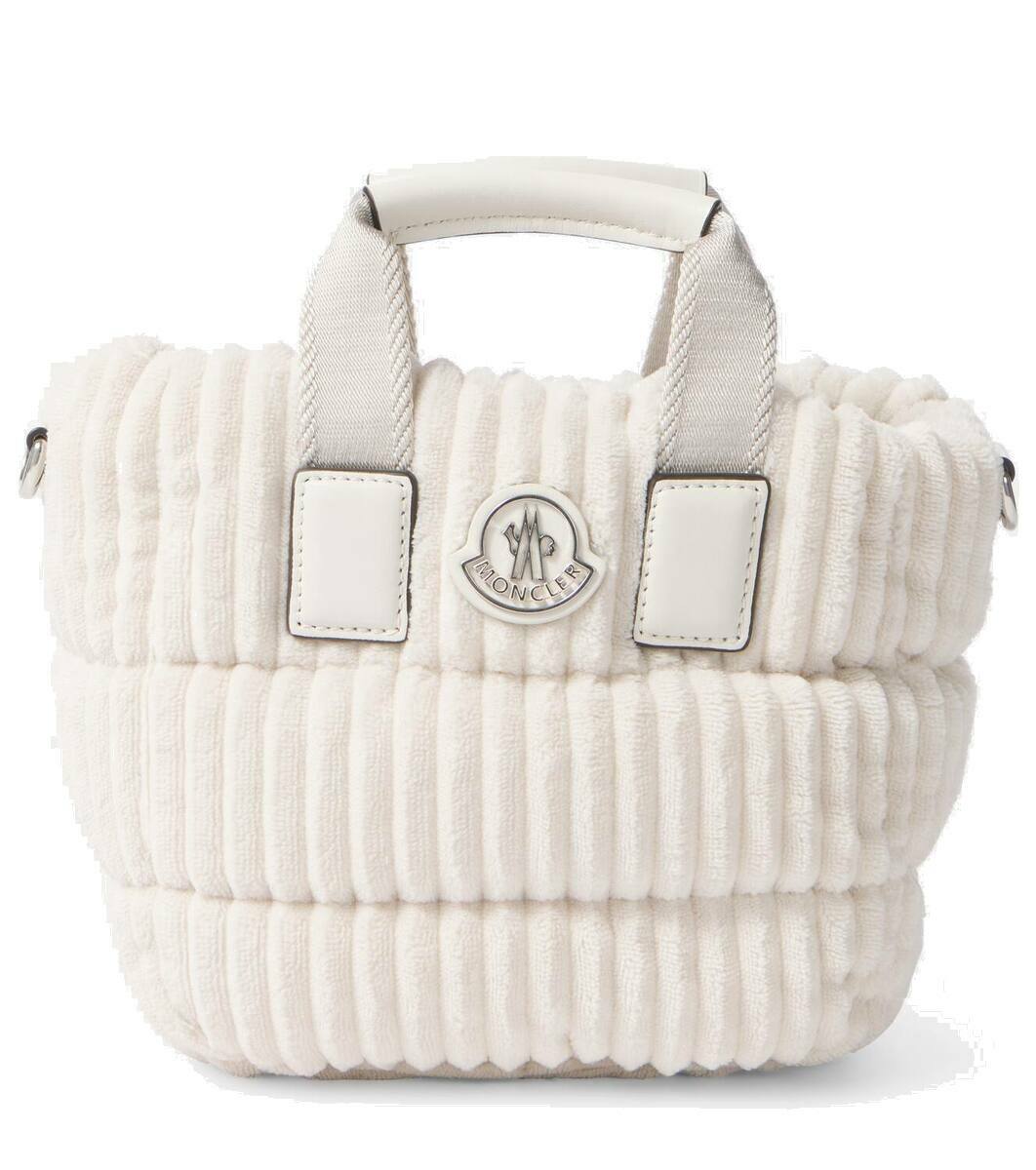 ハンドバッグ MONCLER SATCHELS WHITE MONCLER - Legere Small Crossbody Bag Moncler