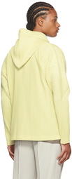 HOMME PLISSÉ ISSEY MIYAKE Yellow Monthly Color July Hoodie