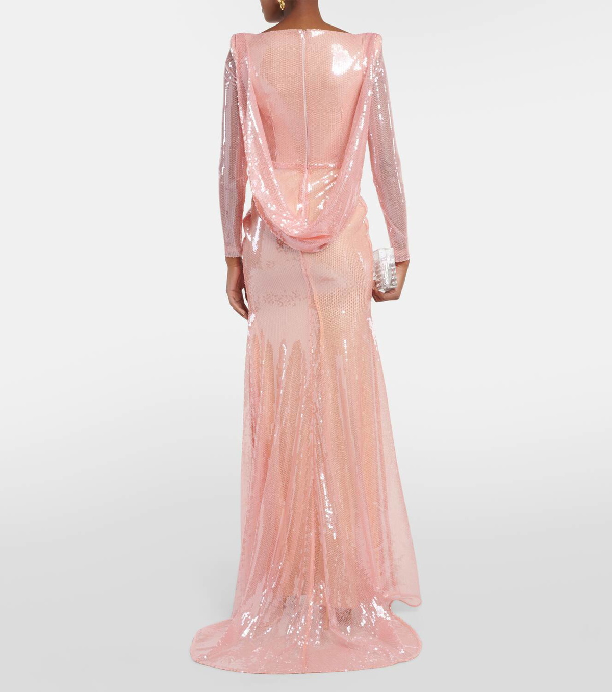 Alex Perry Sequined gown