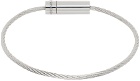 Le Gramme Silver 'Le 7g' Cable Bracelet