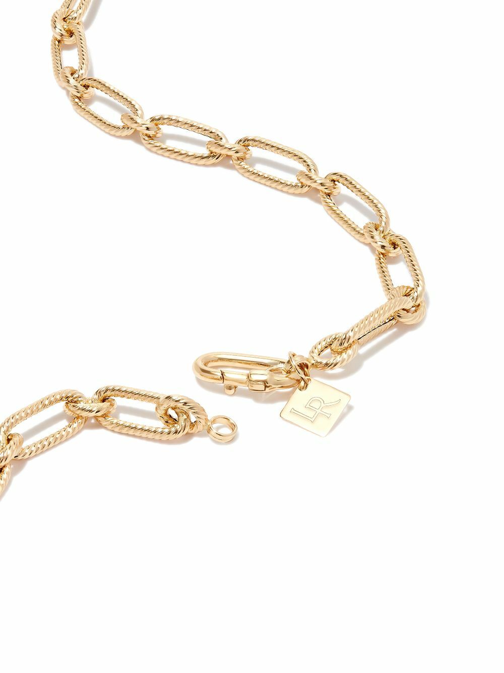 Lauren Rubinski 14K Yellow Gold Small Twist Chain Necklace