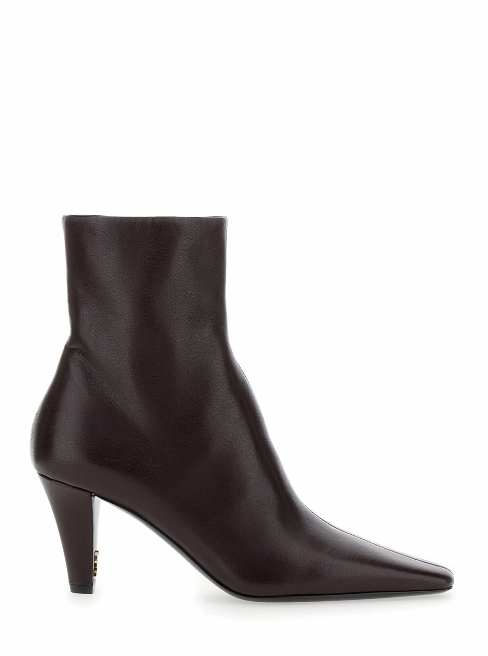 Saint Laurent Hunt Boots In Glaze Leather Saint Laurent