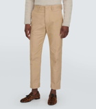 Tom Ford Low-rise cotton-blend chinos