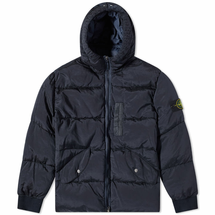 Photo: Stone Island Nylon Metal Hooded Down Jacket