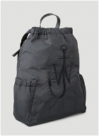 Anchor Backpack in Black