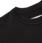 Sacai - Hank Willis Thomas Printed Cotton-Jersey T-Shirt - Black