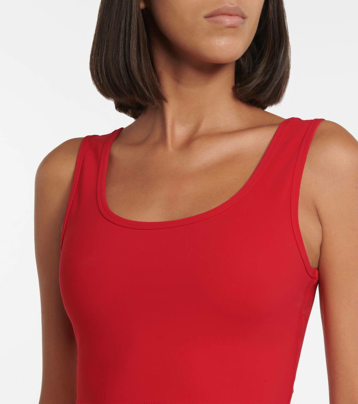 Wardrobe.NYC Jersey sports bra