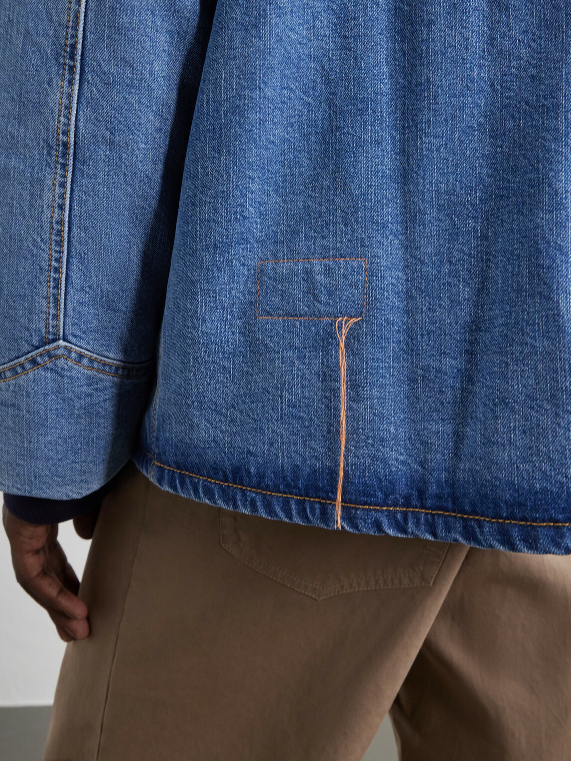 Fortela - Arapaho Denim Jacket - Blue