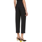 Jacquemus Black Le Pantalon Droit Trousers