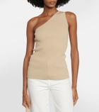 Toteme One-shoulder jersey top