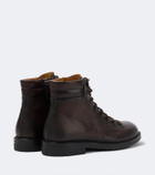 Magnanni Montana X leather lace-up boots