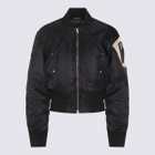 Moose Knuckles Black Nylon Casual Jacket