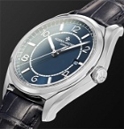 Vacheron Constantin - Fiftysix Automatic 40mm Stainless Steel and Alligator Watch, Ref. No. 4600E/000A-B487 - Blue