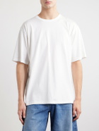 ssstein - Suvin Cotton-Jersey T-Shirt - White