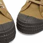 Novesta Star Master Contrast Stitch Sneakers in Military/Black