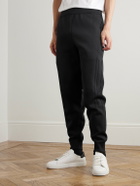 Fusalp - Cyrion Tapered Double-Faced Wool-Blend Sweatpants - Black
