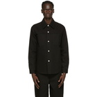 AMI Alexandre Mattiussi Black Denim Over Shirt