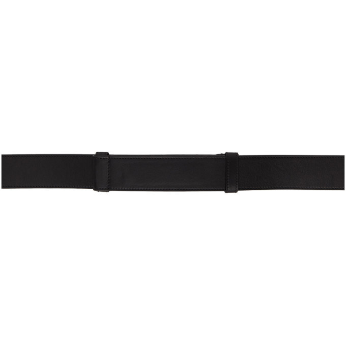 Givenchy Black Lock Belt Givenchy