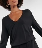 Wolford Crêpe jersey jumpsuit