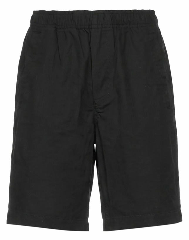 Photo: Wood Wood Womens Shorts & Bermuda Shorts in Black