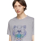Kenzo Grey Icon Tiger T-Shirt